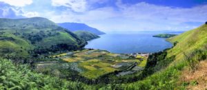 Lake Toba Panorama
