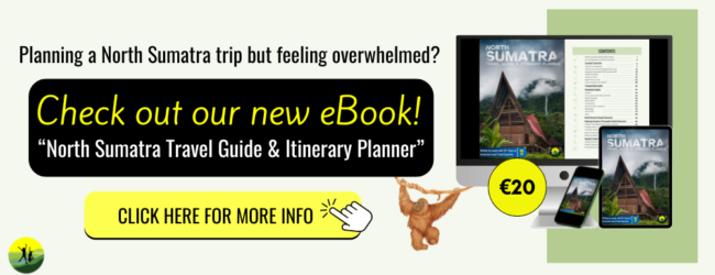 North Sumatra Travel Guide Site Banner